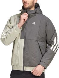Adidas Bts Hooded Jkt Grey από το HallofBrands