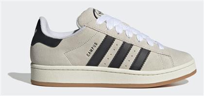 Adidas Campus 00s Unisex Sneakers Crystal White / Core Black / Off White από το Epapoutsia