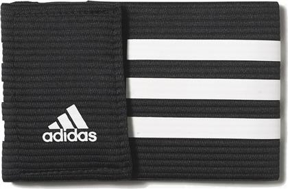 Adidas Περιβραχιόνιο Αρχηγού Ποδοσφαίρου Μαύρο