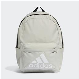 Adidas Classic Badge of Sport Υφασμάτινο Σακίδιο Πλάτης Silver/White 27.5lt