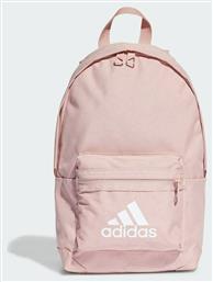 Adidas Classic Big Logo Παιδική Τσάντα Πλάτης Ροζ 22x14x35εκ.