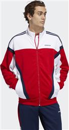 Adidas Classics Ανδρικό Φούτερ Ζακέτα Με Τσέπες Κόκκινη GD2063 από το Zakcret Sports