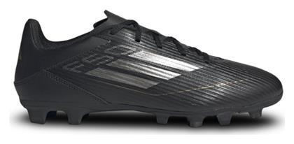 Adidas F50 Club FG Ψηλά Ποδοσφαιρικά Παπούτσια με Τάπες Μαύρα