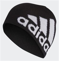 Adidas COLD.RDY Big Logo Beanie Σκούφος Πλεκτός σε Μαύρο χρώμα