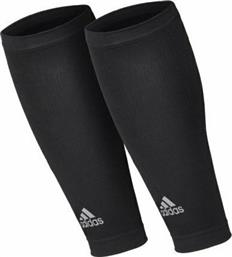 Adidas Compression Calf Sleeves Black από το Kotsovolos