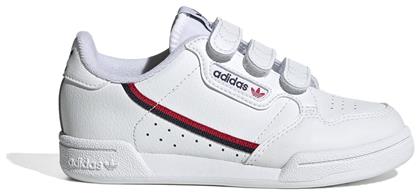 adidas Continental 80 CF C Cloud White / Scarlet