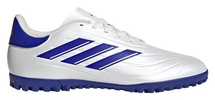 adidas Copa Pure 2 Club Ποδοσφαιρικά Παπούτσια με Σχάρα TF Λευκά