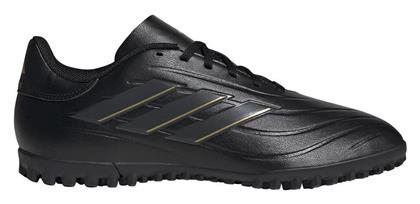 adidas Copa Pure 2 Club Ποδοσφαιρικά Παπούτσια με Σχάρα TF Μαύρα