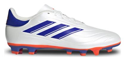 adidas Copa Pure 2 Club Ποδοσφαιρικά Παπούτσια με Τάπες FxG Λευκά