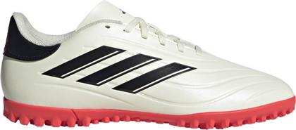 Adidas Copa Pure 2 Club TF Χαμηλά Ποδοσφαιρικά Παπούτσια με Σχάρα Λευκά