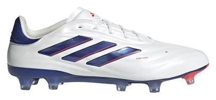 Adidas Copa Pure 2 Elite FG Χαμηλά Ποδοσφαιρικά Παπούτσια με Τάπες Λευκά