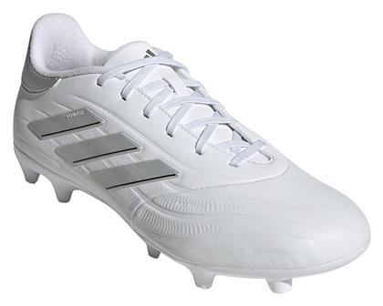 Adidas Copa Pure.2 League FG Χαμηλά Ποδοσφαιρικά Παπούτσια με Τάπες Λευκά