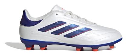 adidas Copa Pure.2 League Ποδοσφαιρικά Παπούτσια με Τάπες Λευκά