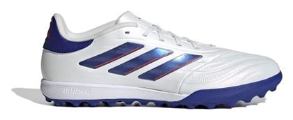 Adidas Copa Pure 2 League TF Χαμηλά Ποδοσφαιρικά Παπούτσια με Σχάρα Λευκά από το Epapoutsia