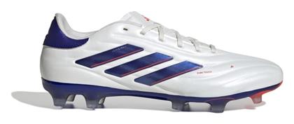 adidas Copa Pure.2 Pro Ποδοσφαιρικά Παπούτσια με Τάπες Λευκά