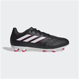 Adidas Copa Pure.3 FG Χαμηλά Ποδοσφαιρικά Παπούτσια με Τάπες Core Black / Zero Metalic / Team Shock Pink 2 από το Plus4u