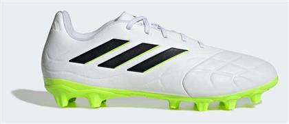 Adidas Copa Pure.3 MG Χαμηλά Ποδοσφαιρικά Παπούτσια με Τάπες Cloud White / Core Black / Lucid Lemon από το MybrandShoes