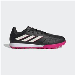 Adidas Copa Pure.3 TF Χαμηλά Ποδοσφαιρικά Παπούτσια με Σχάρα Core Black / Zero Metalic / Team Shock Pink 2 από το Plus4u