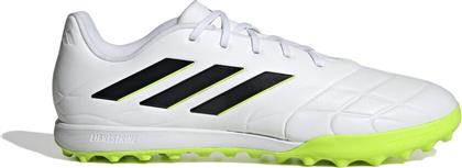 Adidas Copa Pure.3 TF Χαμηλά Ποδοσφαιρικά Παπούτσια με Σχάρα Λευκά από το Outletcenter