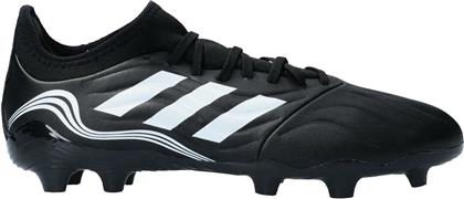 Adidas Copa Sense.3 FG Χαμηλά Ποδοσφαιρικά Παπούτσια με Τάπες Core Black / Cloud White / Vivid Red από το Cosmos Sport