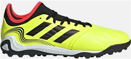 Adidas Copa Sense.3 TF Χαμηλά Ποδοσφαιρικά Παπούτσια με Σχάρα Team Solar Yellow / Core Black / Solar Red από το Intersport