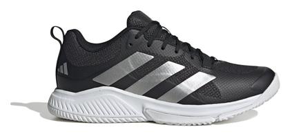 adidas Court Team 2.0 Γυναικεία Βόλεϊ Core Black / Silver Metallic / Cloud White