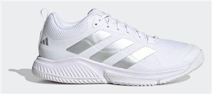 Adidas Court Team Bounce 2.0 Αθλητικά Παπούτσια Βόλεϊ Cloud White / Silver Metallic / Grey One