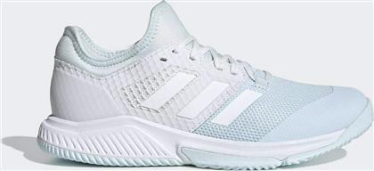 Adidas Court Team Bounce Γυναικεία Αθλητικά Παπούτσια Βόλλεϊ Λευκά από το Modivo