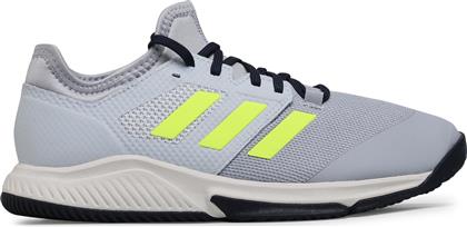 Adidas Court Team Bounce Indoor Ανδρικά Αθλητικά Παπούτσια Βόλλεϊ Γκρι από το Modivo