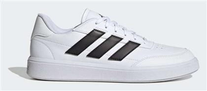 Adidas Courtblock Unisex Sneakers Λευκά