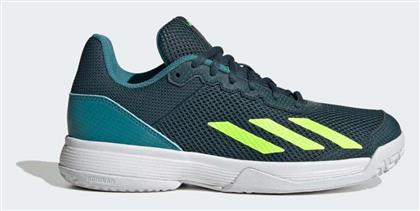 adidas Courtflash Τέννις Arctic Night / Lucid Lemon / Arctic Fusion