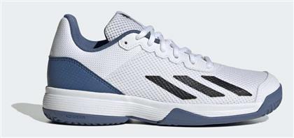 adidas Courtflash Τέννις Cloud White / Core Black / Crew Blue από το Modivo