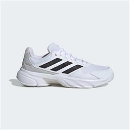 Adidas Courtjam Control 3 Ανδρικά Παπούτσια Τένις για Όλα τα Γήπεδα Λευκά