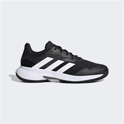 Adidas CourtJam Control Ανδρικά Παπούτσια Τένις για Όλα τα Γήπεδα Core Black / Cloud White / Grey Four