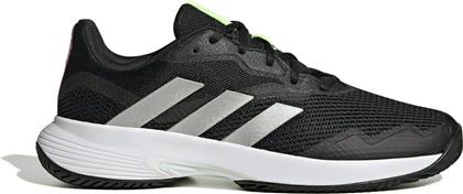 Adidas Courtjam Control Ανδρικά Παπούτσια Τένις για Όλα τα Γήπεδα Core Black / Silver Metallic / Cloud White