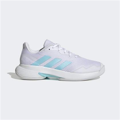 Adidas Courtjam Control Γυναικεία Παπούτσια Τένις για Όλα τα Γήπεδα Cloud White / Bliss Blue από το Outletcenter