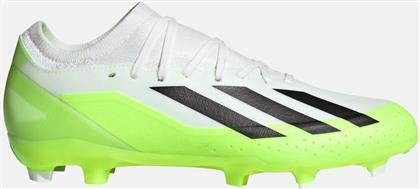 Adidas Crazyfast.3 FG FG Χαμηλά Ποδοσφαιρικά Παπούτσια με Σχάρα Λευκά από το Spartoo