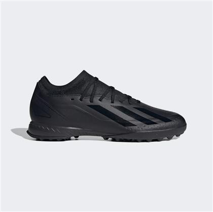 Adidas X Crazyfast.3 TF Χαμηλά Ποδοσφαιρικά Παπούτσια με Σχάρα Μαύρα