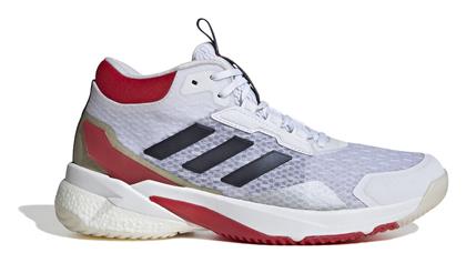 Adidas Crazyflight 5 Mid Ανδρικά Αθλητικά Παπούτσια Βόλεϊ Λευκό / Κόκκινο