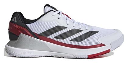 adidas Crazyquick Ανδρικά Παπούτσια Padel Λευκά