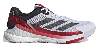 adidas Crazyquick Boost Ανδρικά Παπούτσια Padel Λευκά