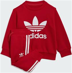 Adidas Crew Sweatshirt Set από το HallofBrands