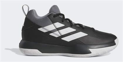 Adidas Cross Em Up Αθλητικά Παιδικά Παπούτσια Μπάσκετ με Κορδόνια Μαύρα