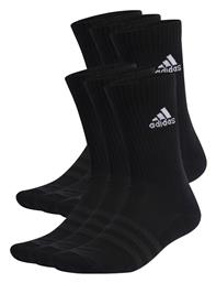 adidas Cushioned Αθλητικές Κάλτσες Μαύρες