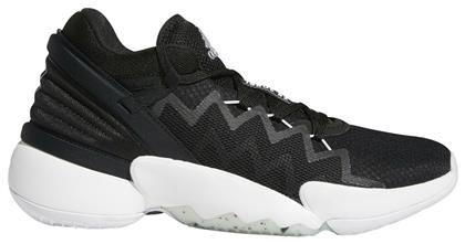 adidas D.O.N. Issue #2 Μπασκετικά Παπούτσια Core Black / Cloud White / Sky Tint από το Spartoo