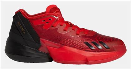 adidas D.O.N. Issue #4 Μπασκετικά Παπούτσια Vivid Red / Core Black / Team Victory Red