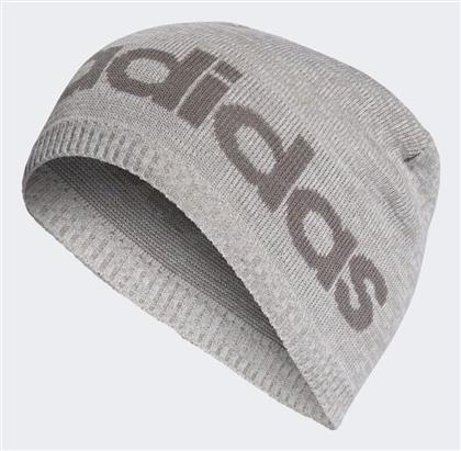 Adidas Daily Light Beanie Σκούφος Πλεκτός σε Γκρι χρώμα από το MybrandShoes