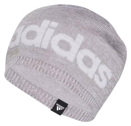 adidas Daily Light Beanie Unisex Σκούφος με Rib Πλέξη σε Γκρι χρώμα