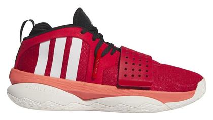 adidas Dame 8 EXTPLY Ψηλά Μπασκετικά Παπούτσια Κόκκινα