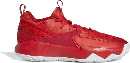 Adidas Dame Certified Χαμηλά Μπασκετικά Παπούτσια Red / Bright Red / Team Power Red από το Zakcret Sports